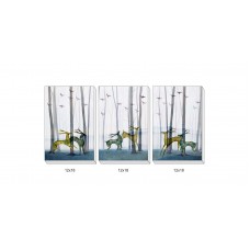 Wooden 3 Pis Set(12x18)  (TSP-6910)